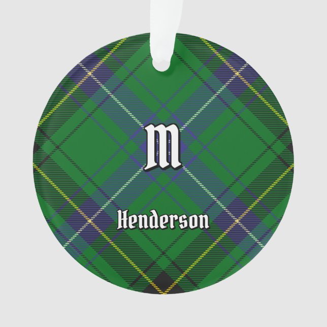 Clan Henderson Tartan (devant)