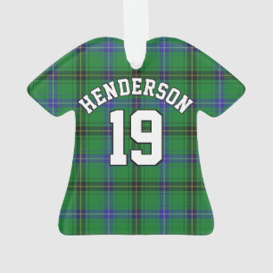 Clan Henderson Tartan Christmas Jersey