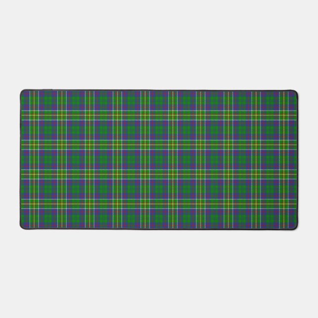 Clan Hunter écossais Tartan Plaid (Recto)