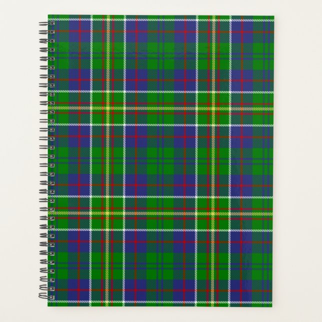 Clan Hunter écossais Tartan Plaid (Devant)