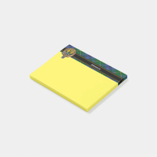 Clan Johnston Crest Post-it Notes