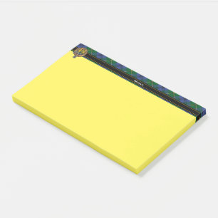 Clan Johnston Crest Post-it Notes
