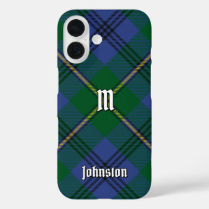 Clan Johnston Tartan Coque-Mate coque iphone