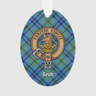 Clan Keith Crest Ornement