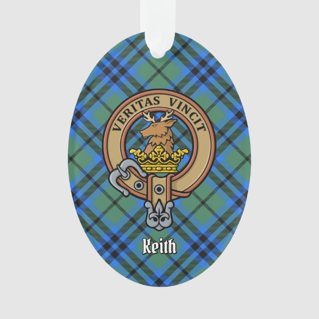 Clan Keith Crest Ornement (devant)