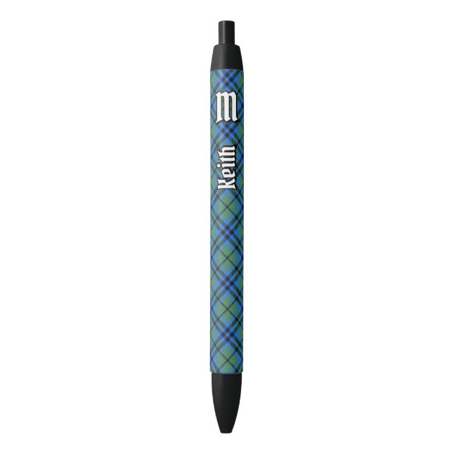 Clan Keith Stylo d'encre Tartan (devant Vertical)