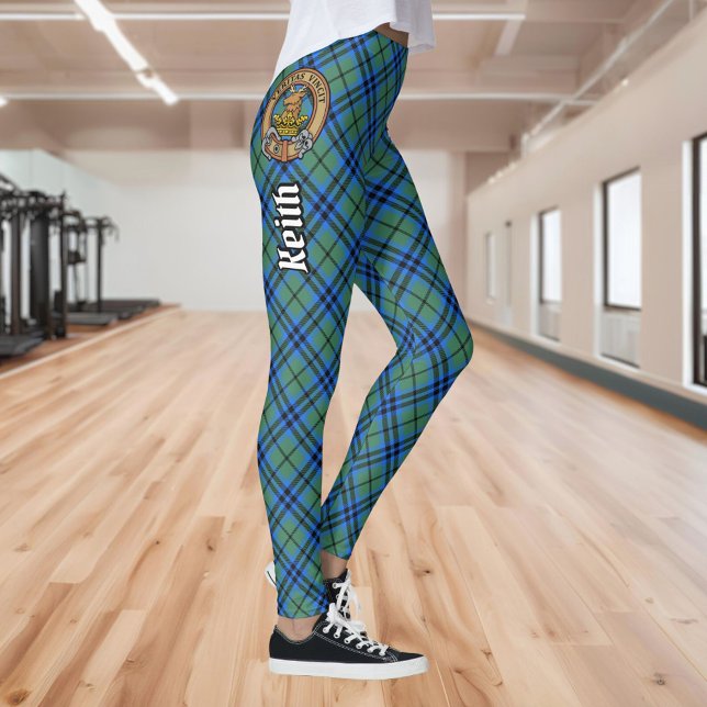 Clan Keith Tartan Leggings (Créateur téléchargé)