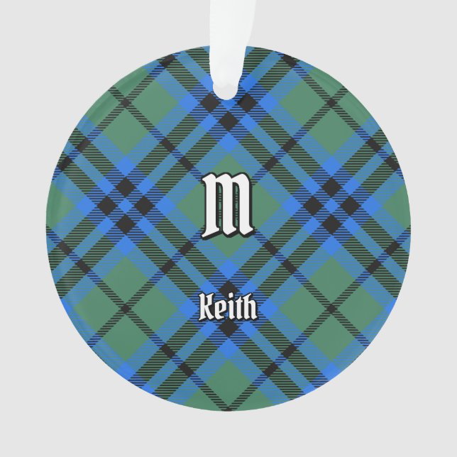 Clan Keith Tartan Ornement (devant)