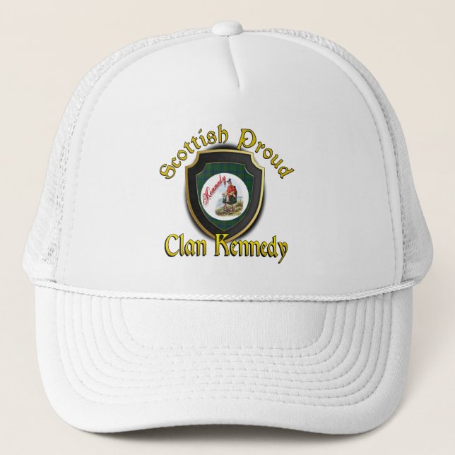 Clan Kennedy Casquette de dynastie écossaise (Devant)