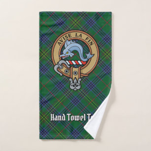 Clan Kennedy Crest sur Tartan