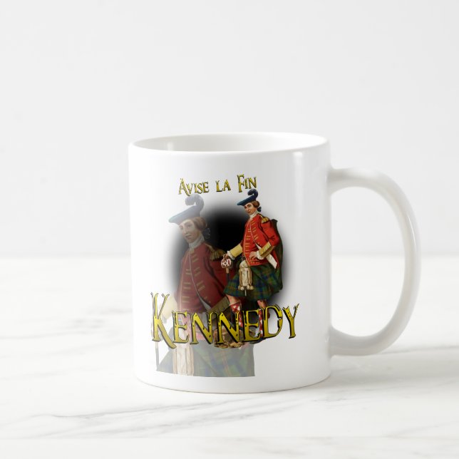 Clan Kennedy Old Scottish Mug (Droite)