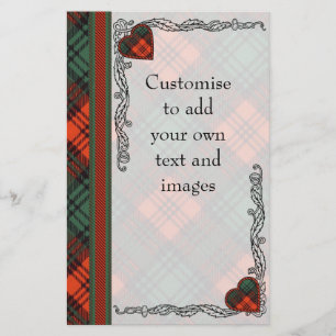 Clan Kerr Plaid Scottish tartan