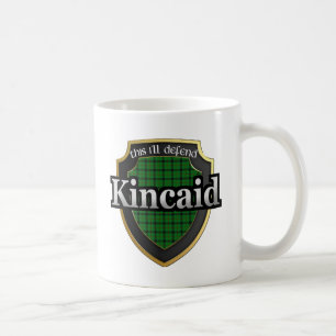 Clan Kincaid Dynastie écossaise Tartan Mugs tasses