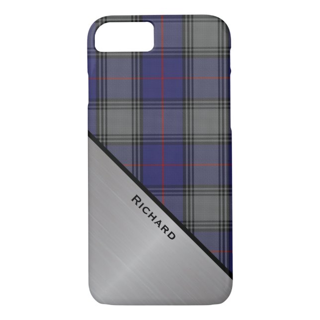 Clan Kinnaird Tartan Plaid iPhone 7 coque (Dos)