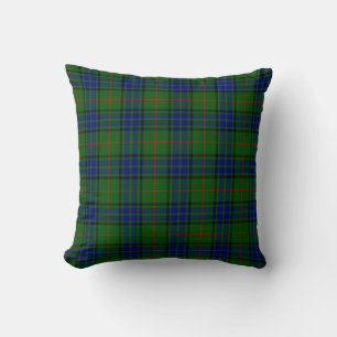 Clan Lauder Tartan Plaid Coussin