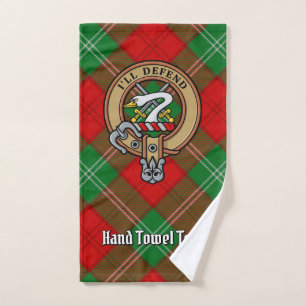 Clan Lennox Crest sur Tartan
