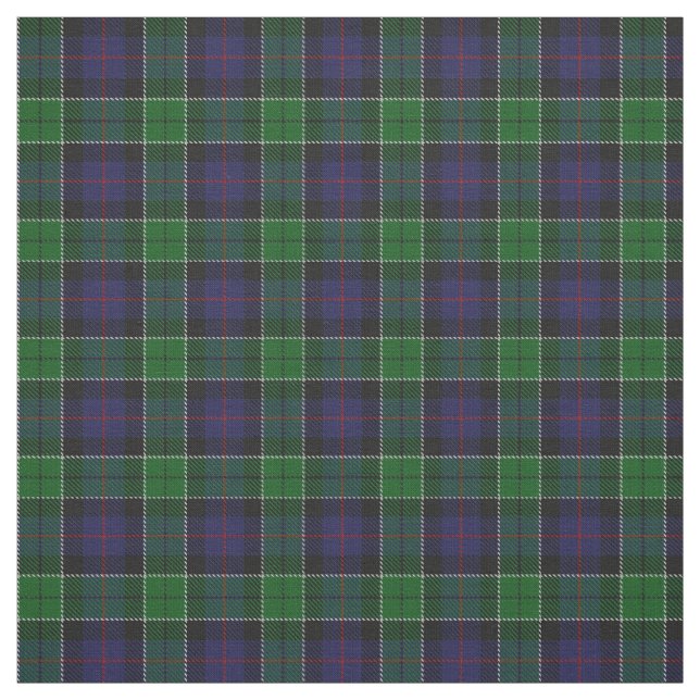 Clan Leslie chassant le tissu écossais de plaid de (Échantillon)