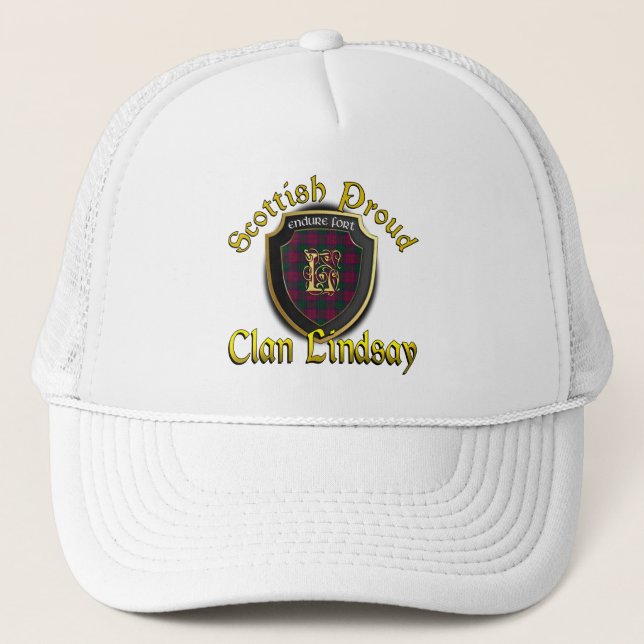 Clan Lindsay Scottish Dynasty Casquette (Devant)