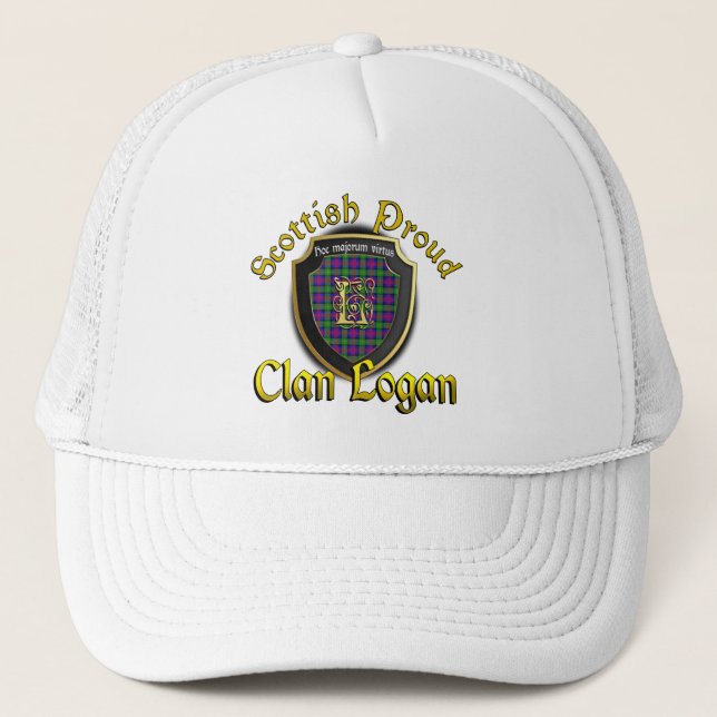 Clan Logan Scottish Dynasty Casquette (Devant)
