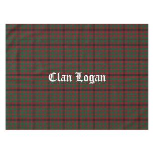 Clan Logan Tartan Nappe