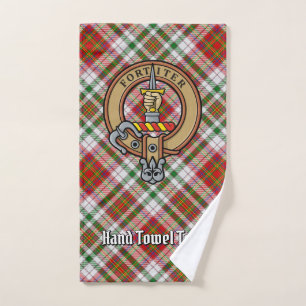 Clan MacAlister Crest sur le tatan de robe