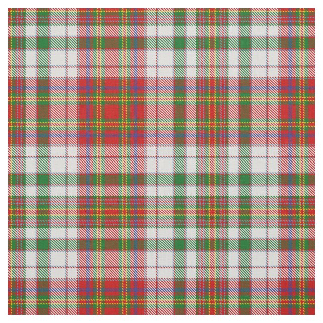 Clan MacAlister Robe Tartan Tissu (Échantillon)
