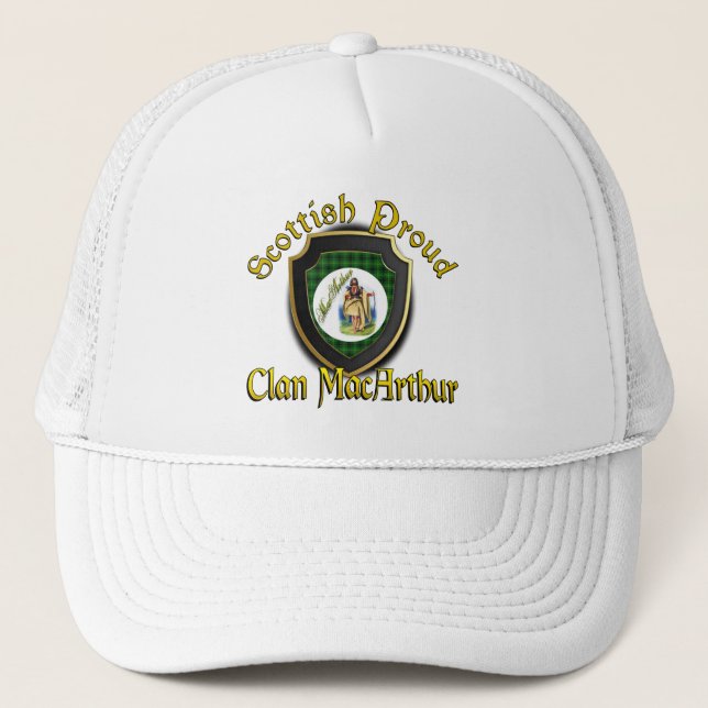 Clan MacArthur Scottish Dynasty Casquette (Devant)