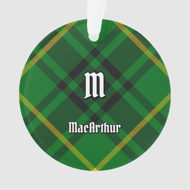 Clan MacArthur Tartan (devant)