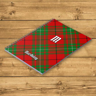 Clan MacAulay Carnet Tartan