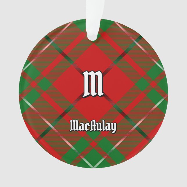 Clan MacAulay Tartan (devant)