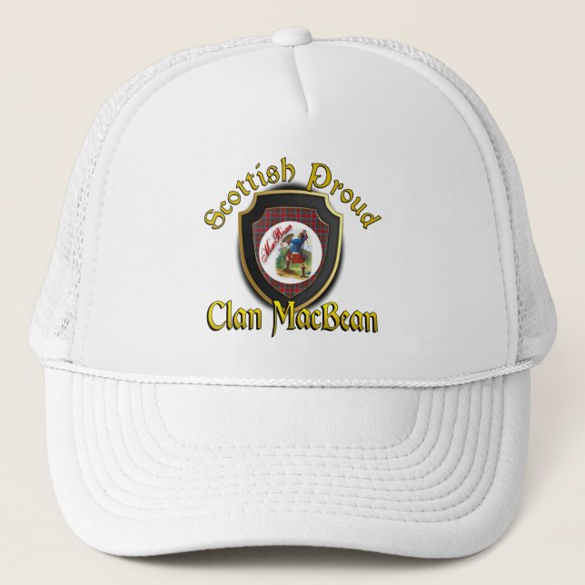 Clan MacBean Scottish Dynasty Casquette (Devant)