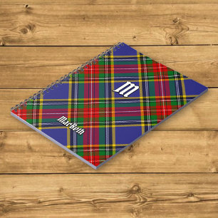 Clan MacBeth Carnet Tartan