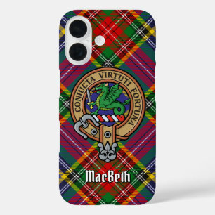 Clan MacBeth Crest Coque-Mate coque iphone