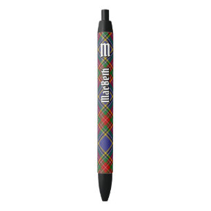 Clan MacBeth Stylo Tartan
