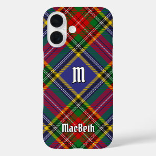 Clan MacBeth Tartan Coque-Mate coque iphone