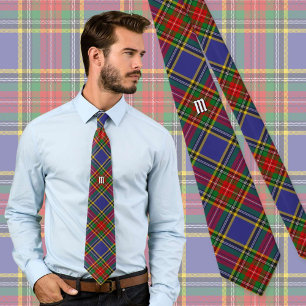 Clan MacBeth Tartan Cravate
