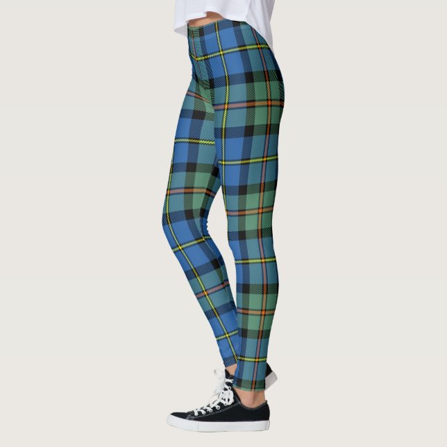 Clan MacCorquodale Scotstee Tartan Leggings pour f (Gauche)