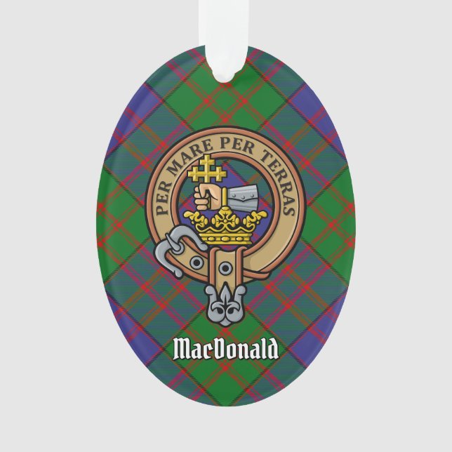 Clan MacDonald Crest (devant)