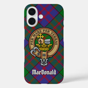 Clan MacDonald Crest Coque-Mate coque iphone
