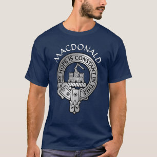 Clan MacDonald de Clanranald Crest T-Shirt