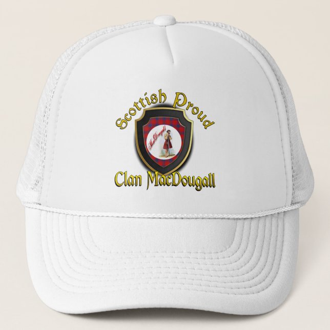 Clan MacDougall Casquette de dynastie écossaise (Devant)