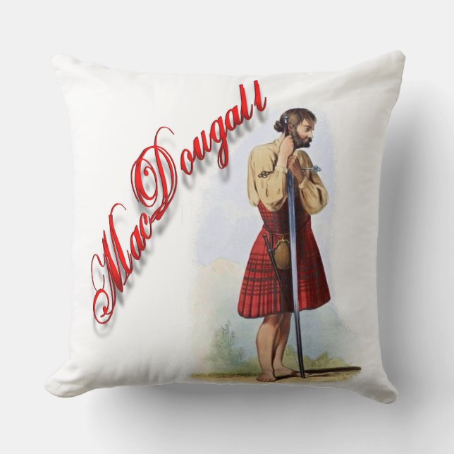 Clan MacDougall Scottish Dream Coussin (Recto)