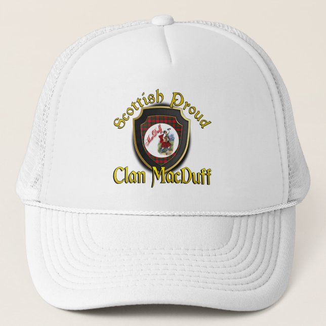 Clan MacDuff Casquette de dynastie écossaise (Devant)