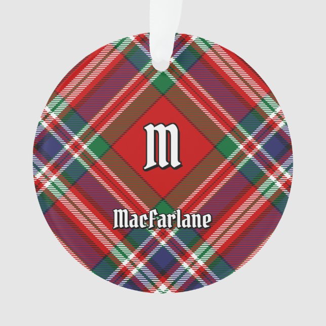 Clan MacFarlane Red Tartan (devant)