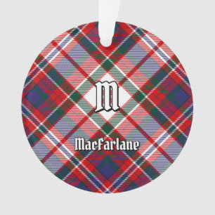 Clan MacFarlane robe Tartan