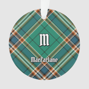 Clan MacFarlane Tartan de chasse antique