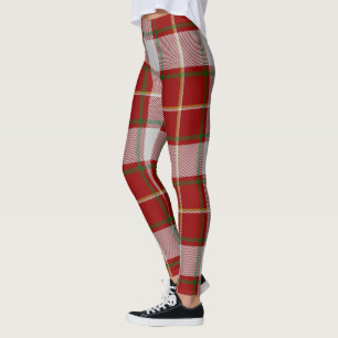 Clan MacFie Scotstee Tartan Leggings pour Femmes