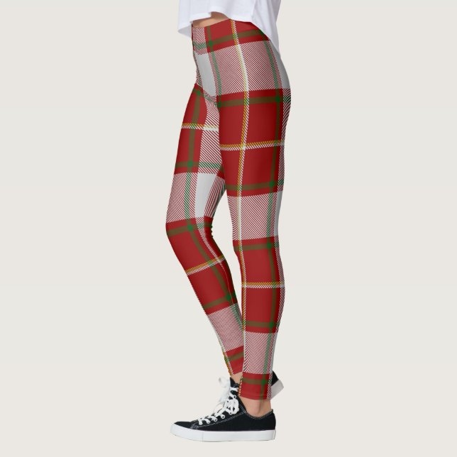 Clan MacFie Scotstee Tartan Leggings pour Femmes (Gauche)