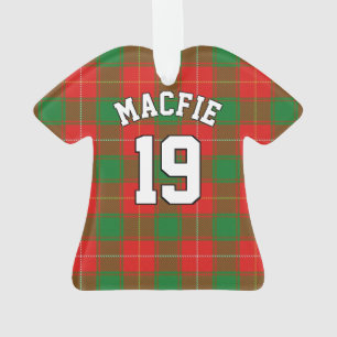 Clan MacFie Tartan Christmas Jersey