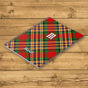 Clan MacGill Carnet Tartan